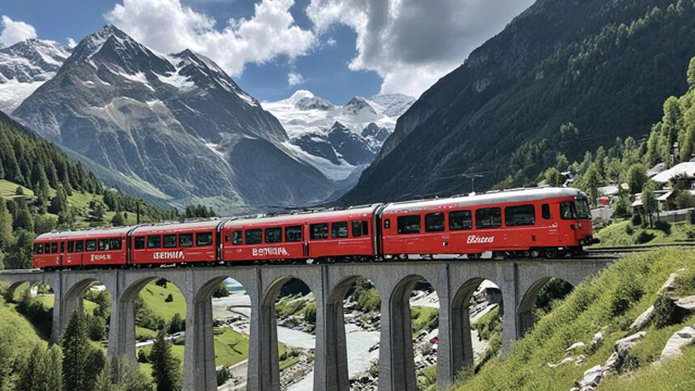 4 Alpeland Sveits-�sterrike-Tyskland-Liechtenstein