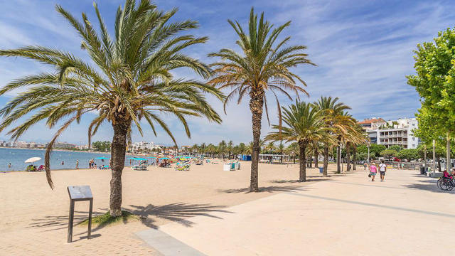 Roses og spansk sommeridyll